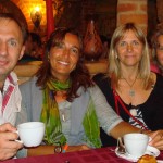 Stanislav Chernyshov, Simona Berardi, Alla Chernyshova e Liudmila Buglakova, Novgorod