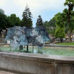 Tredozio, la fontana Tre-doti