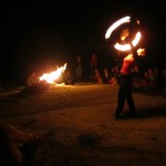 Serata al vulcano