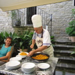 Pranzo al Mulino di San Michele con Pierluigi Gentilini