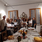 Cena Campanacci - consegna diplomi e lavori