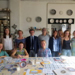Emozioni ceramiche in bottega da Gino