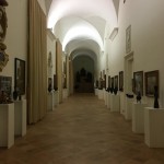 Mostra di acquerelli e ceramiche russe in Pinacoteca