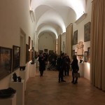 Mostra di acquerelli e ceramiche russe in Pinacoteca