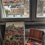 Acquerello russo Faenza