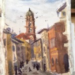 Acquerello russo Faenza
