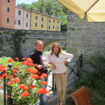 Stanislav Chernyshov e Simona Berardi