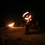 Serata al vulcano