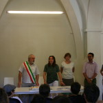 Inaugurazione, lo staff