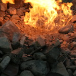 Il fuoco del vulcano di Tredozio