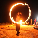 Serata al vulcano