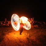 Serata al vulcano