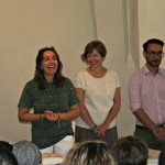Inaugurazione col sindaco Marchi
