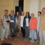 Delegazione russa a Tredozio