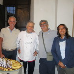 Andrea Succi, Pierluigi Gentilini e Gino Geminiani