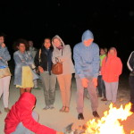 Serata sciamanica al vulcano