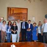 Comune di Faenza, delegazione russa