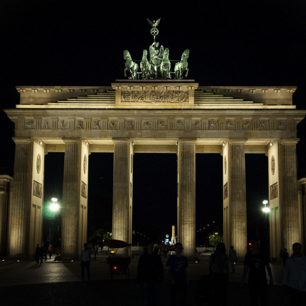Berlino, Porta di Brandeburgo