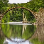 Rakotzbrücke, Deutschland