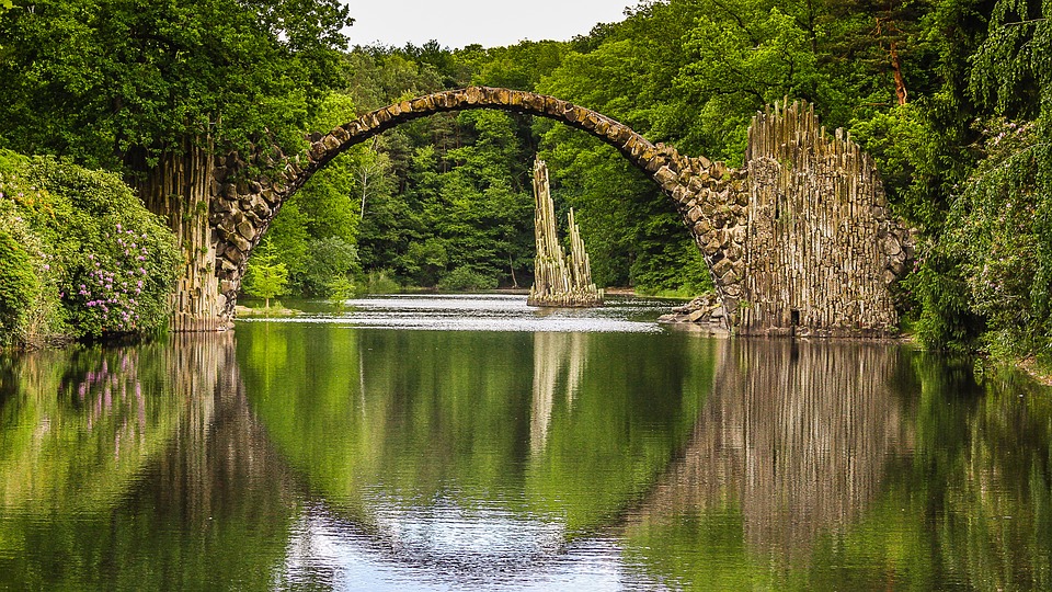 Rakotzbrücke, Deutschland