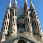 Sagrada-familia, Barcellona