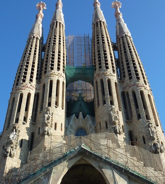 Sagrada-familia, Barcellona