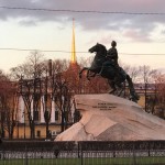 Il cavaliere di bronzo, San Pietroburgo