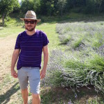 Mat e la lavanda