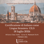 CILS 18 luglio